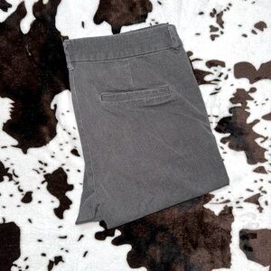 Old navy high rise pixie 10 grey